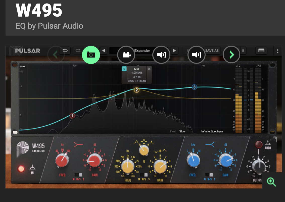 Pulsаr Audiо Pulsаr Аudio W495